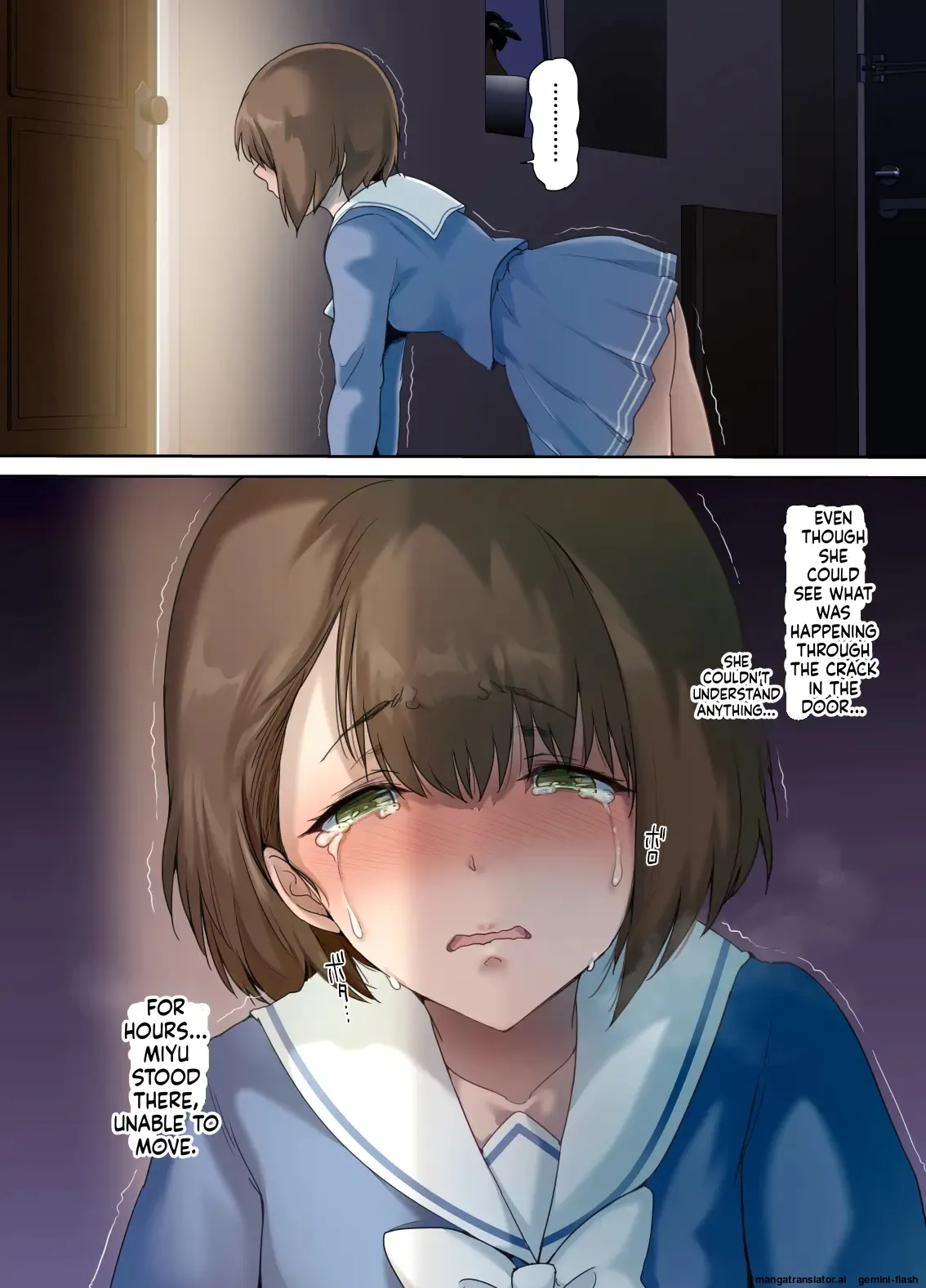 Daddy's Bedroom is a Hangout For His Daughter's Friends 4: Breeding Chapter 1 - page 63