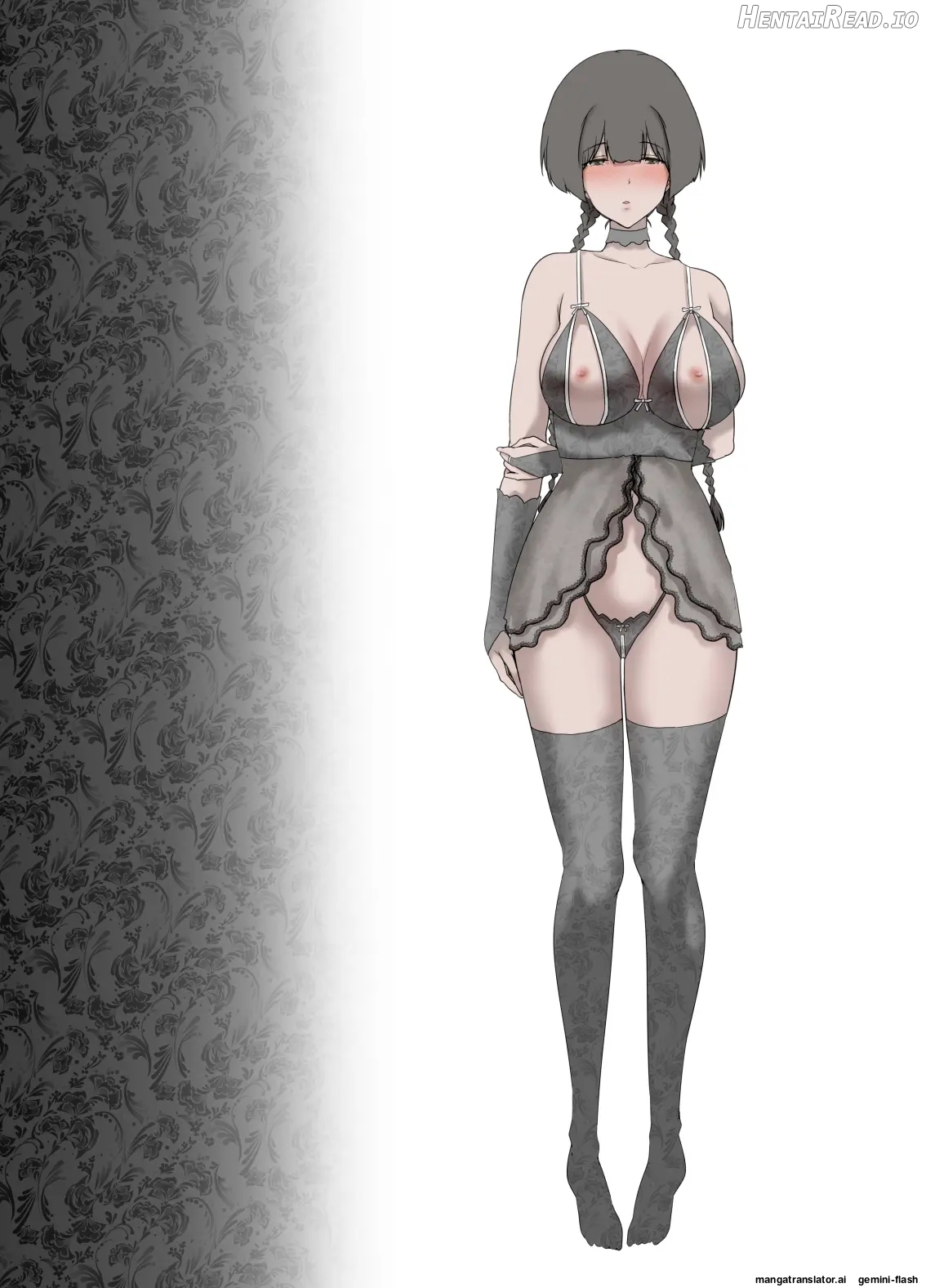 Daddy's Bedroom is a Hangout For His Daughter's Friends 4: Breeding Chapter 1 - page 67