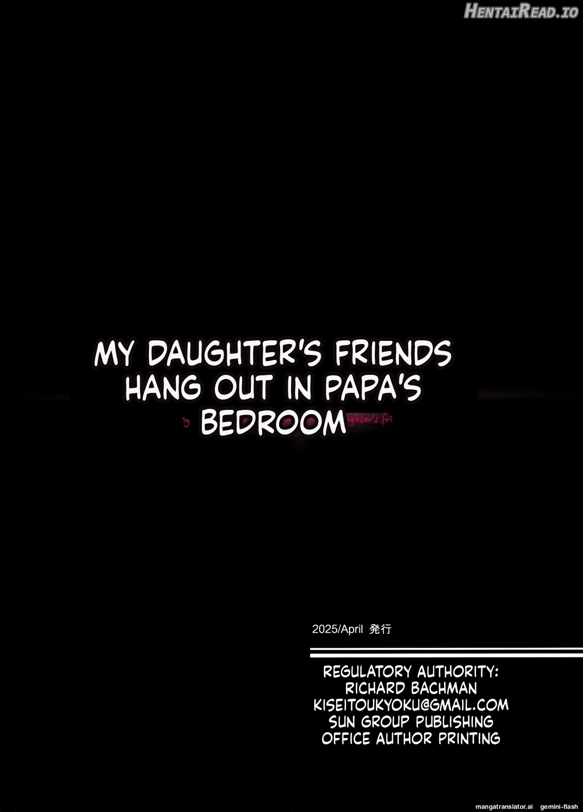 Daddy's Bedroom is a Hangout For His Daughter's Friends 4: Breeding Chapter 1 - page 68