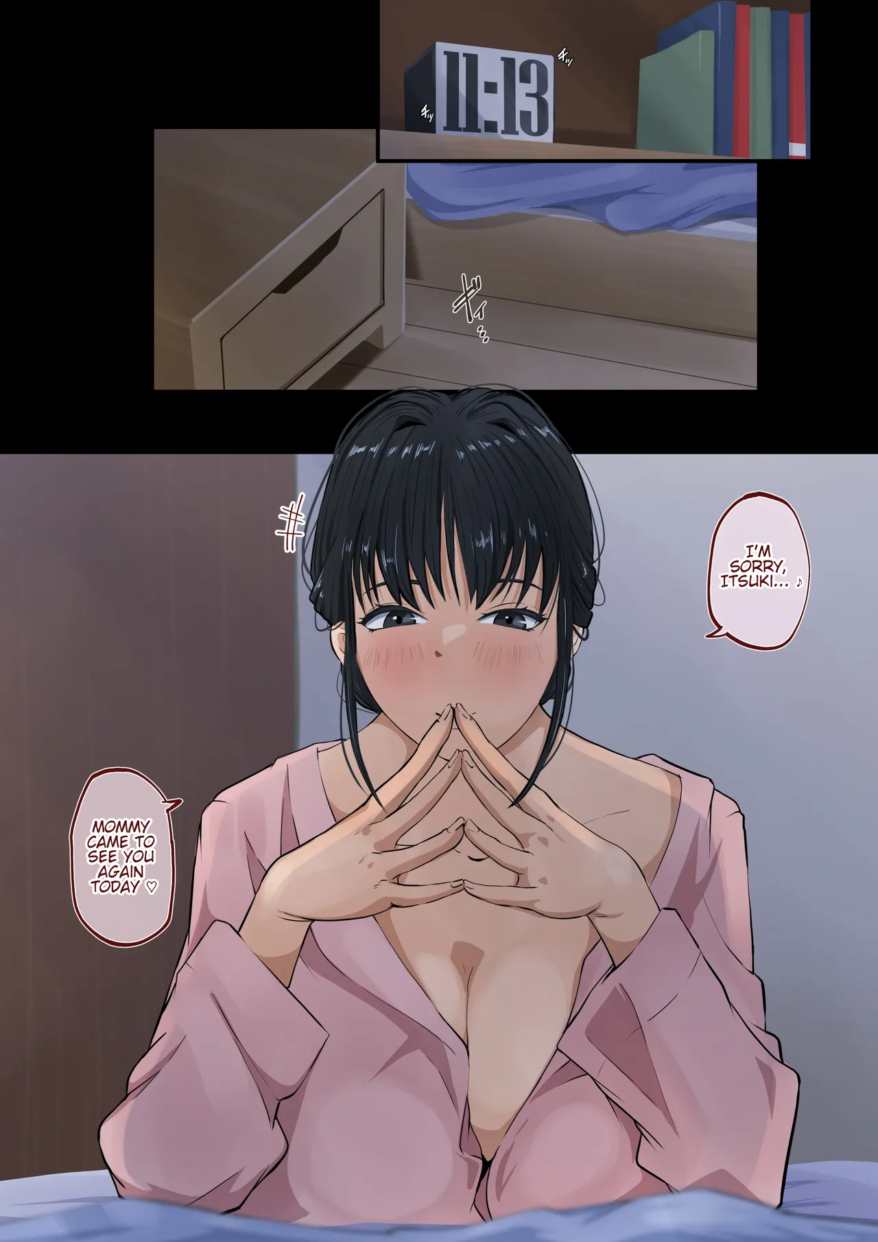 I think my mom loves me way too much!! Chapter 1 - page 17