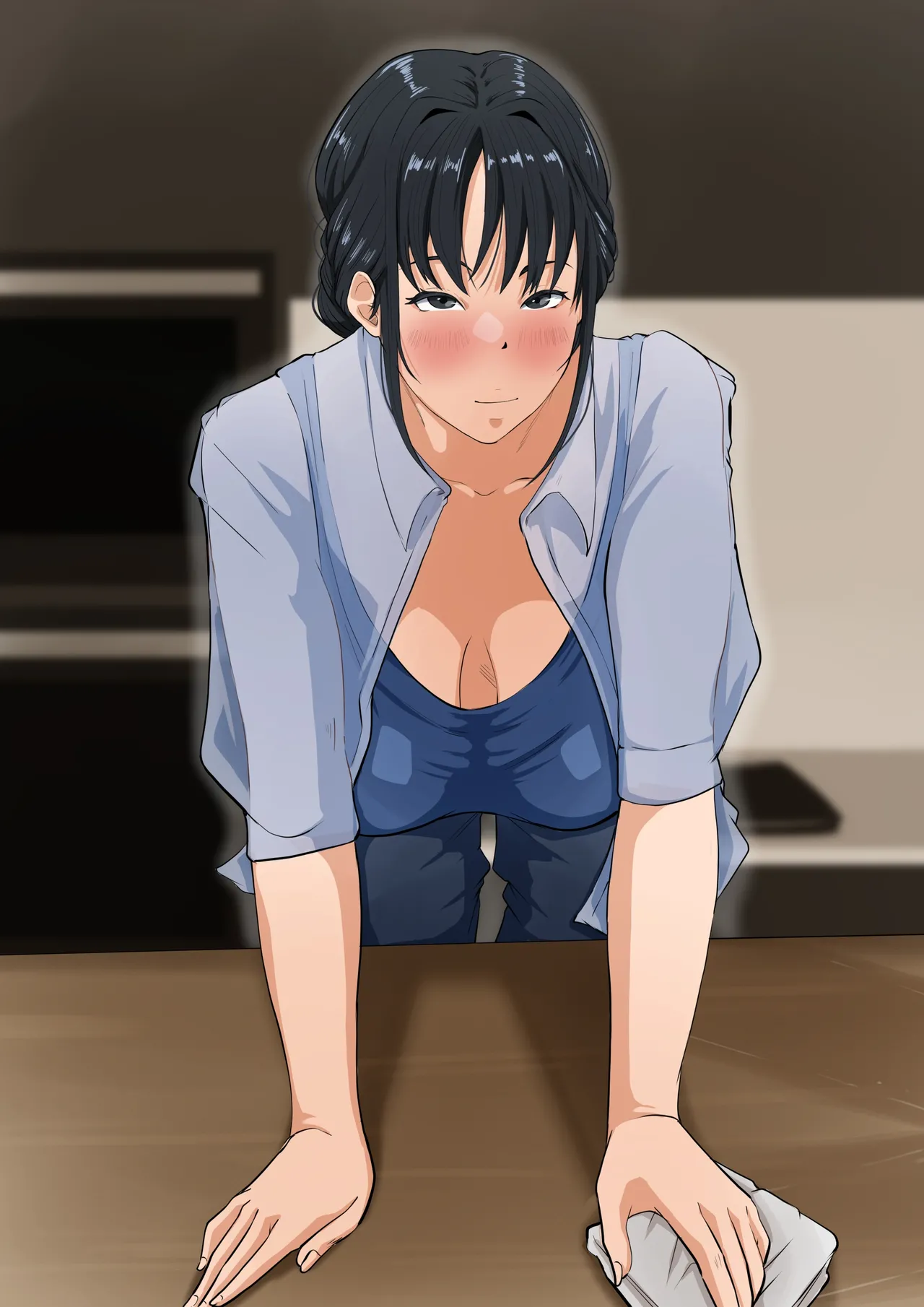 I think my mom loves me way too much!! Chapter 1 - page 2