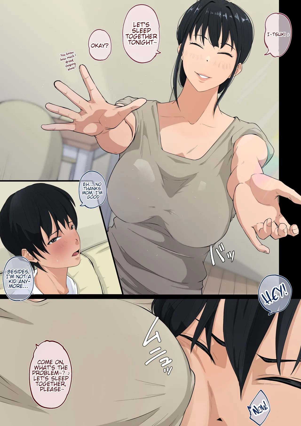 I think my mom loves me way too much!! Chapter 1 - page 3