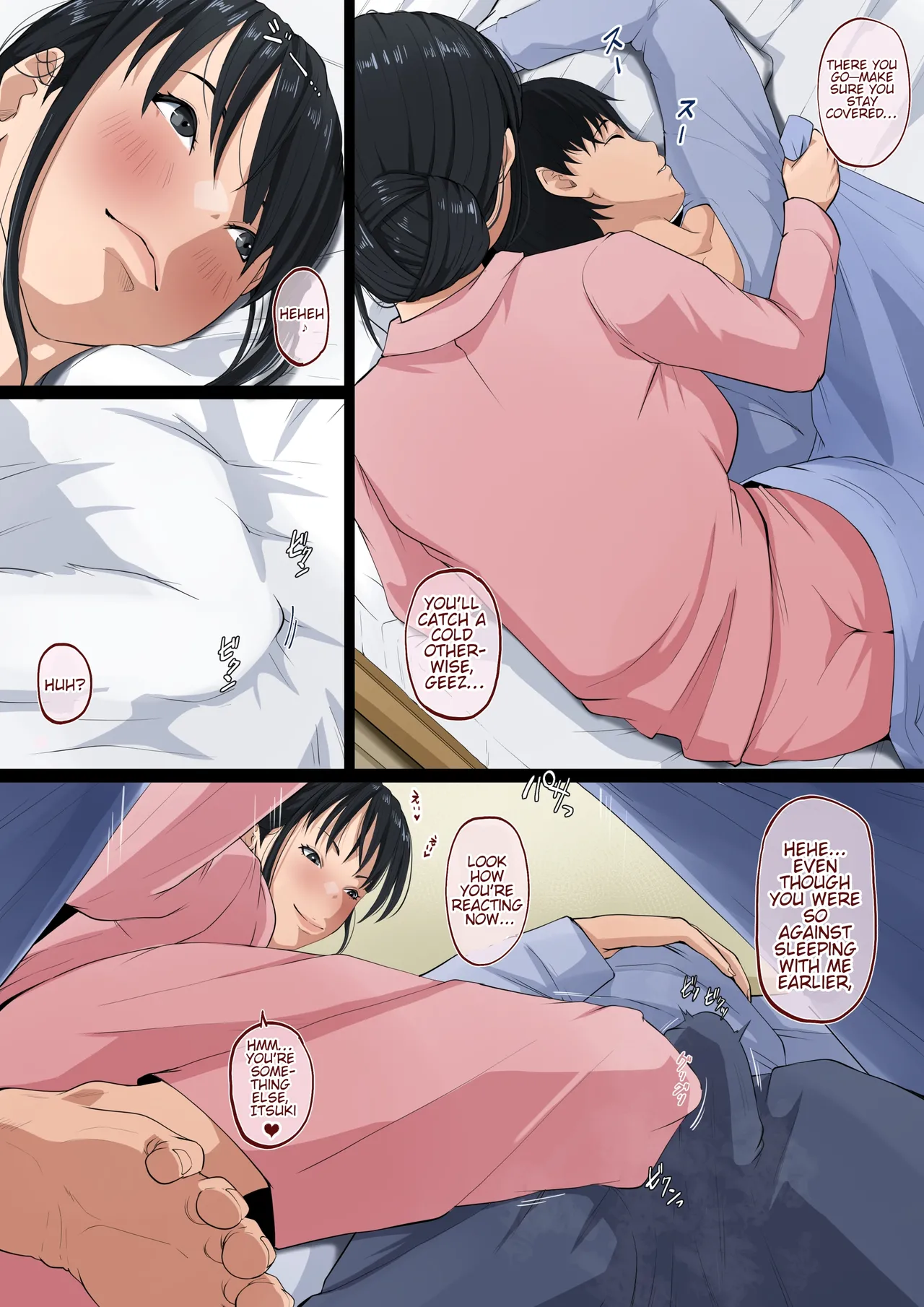 I think my mom loves me way too much!! Chapter 1 - page 6