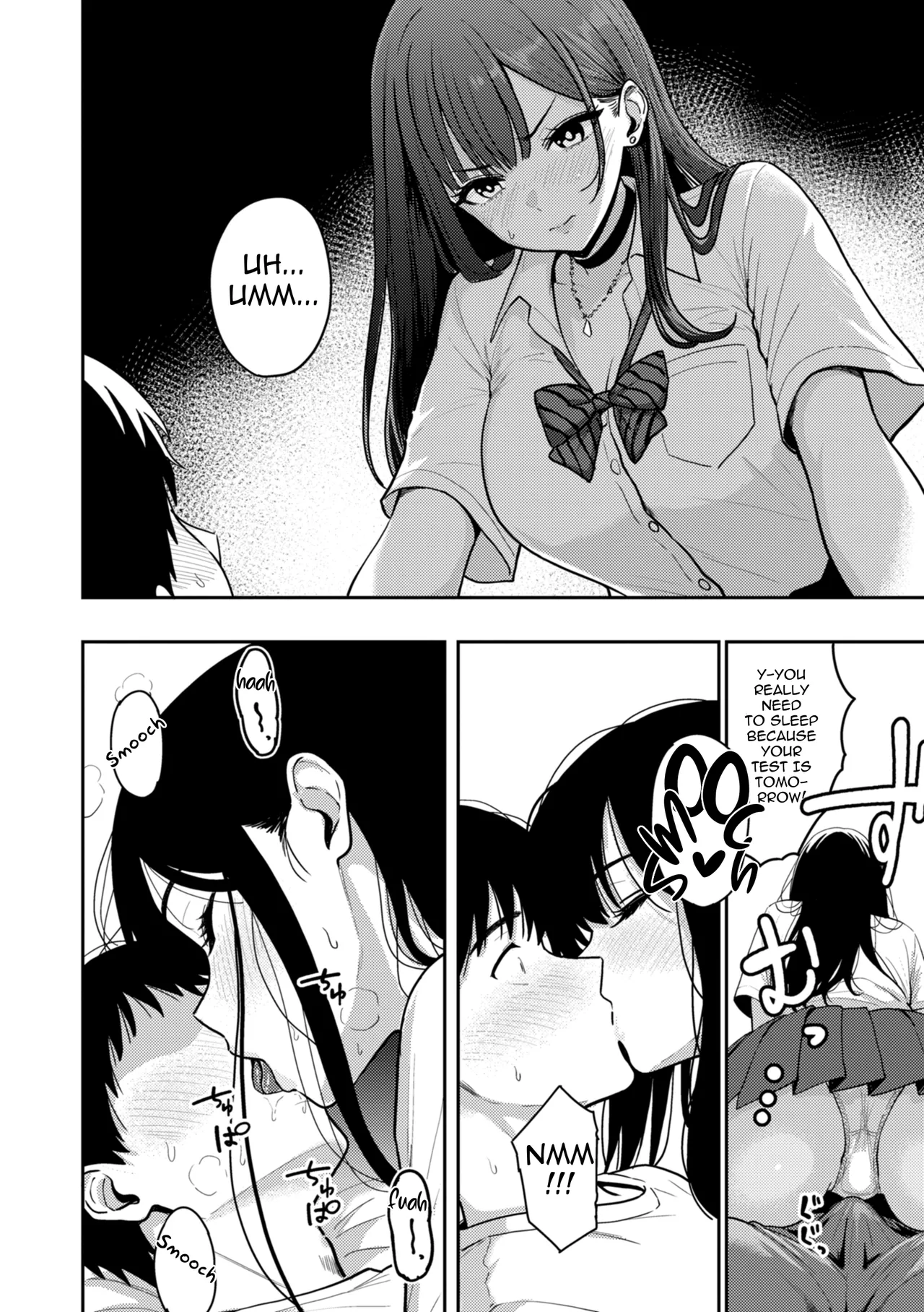 Having Tons of Bareback Sex with Gyarus Special Chapter: I Still Want to Have Sex Before the Exam Chapter 1 - page 3