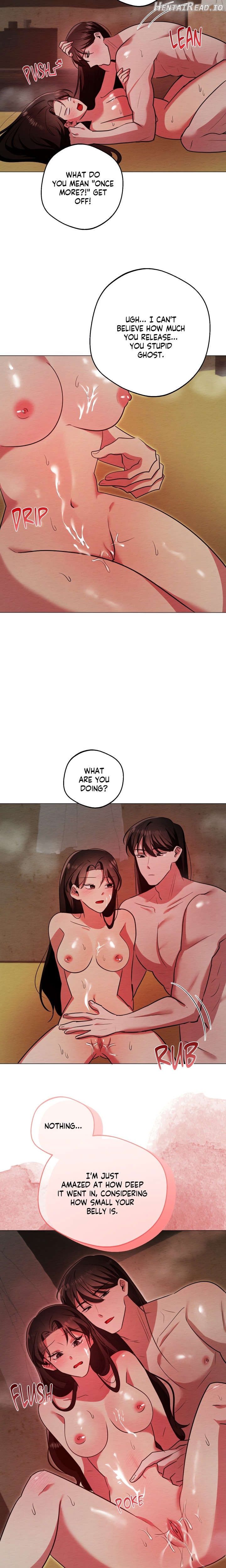 Capturing Spirits, Catching Feelings (Uncensored) Chapter 14 - page 12