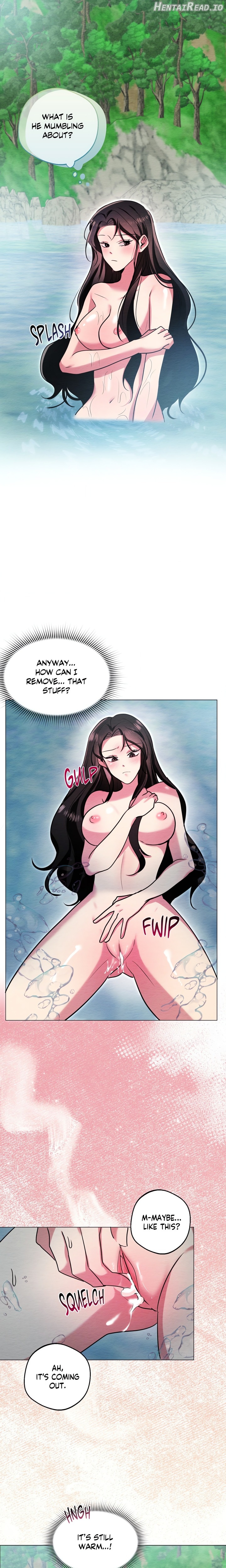 Capturing Spirits, Catching Feelings (Uncensored) Chapter 8 - page 10