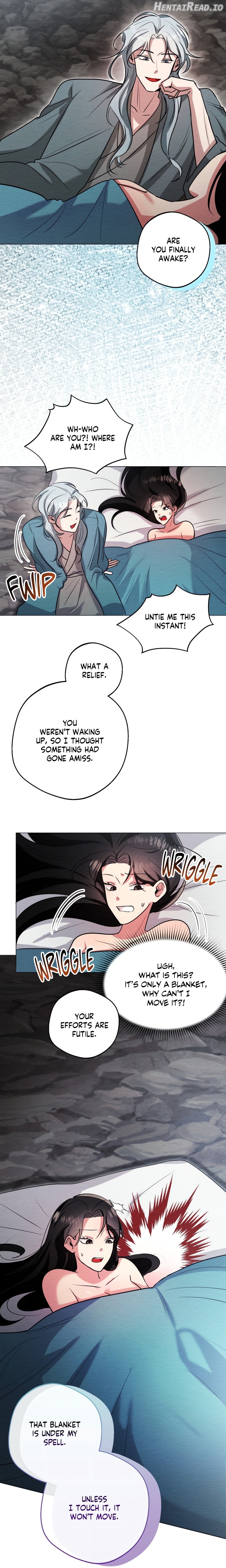 Capturing Spirits, Catching Feelings (Uncensored) Chapter 8 - page 14