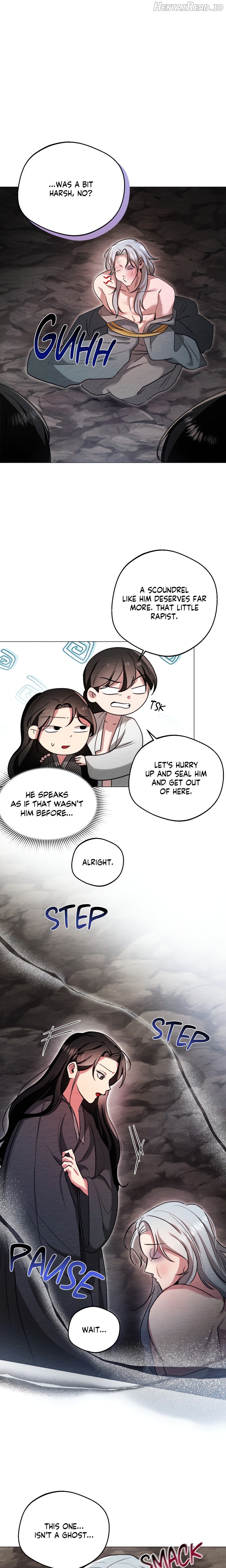 Capturing Spirits, Catching Feelings (Uncensored) Chapter 9 - page 4