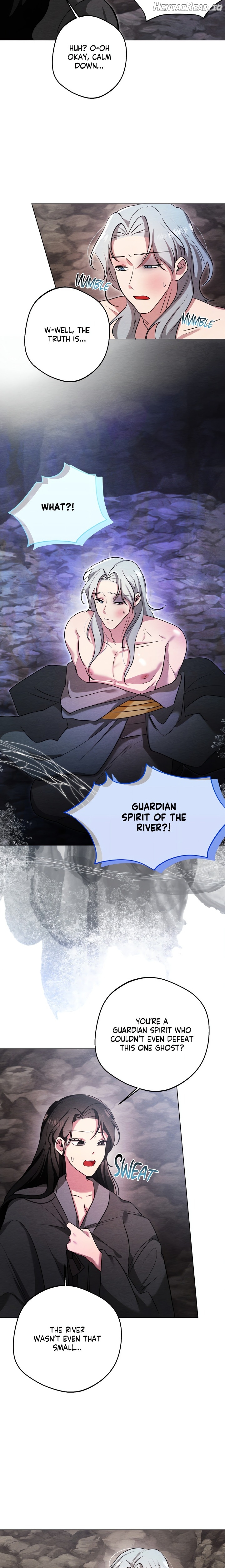 Capturing Spirits, Catching Feelings (Uncensored) Chapter 9 - page 6