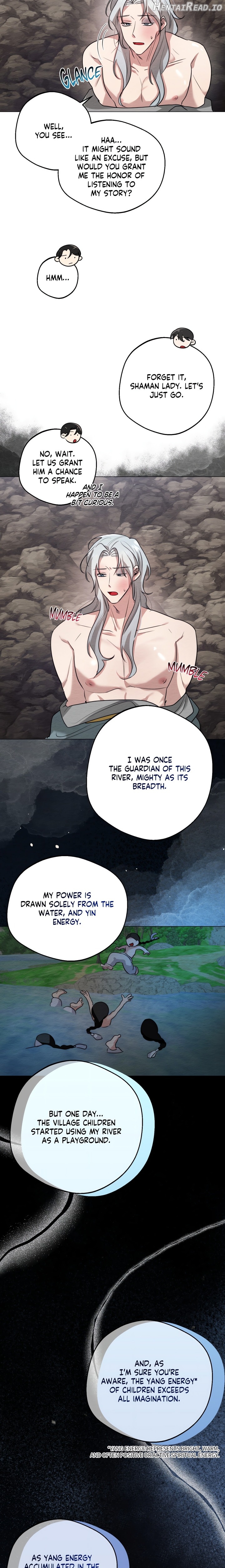 Capturing Spirits, Catching Feelings (Uncensored) Chapter 9 - page 7