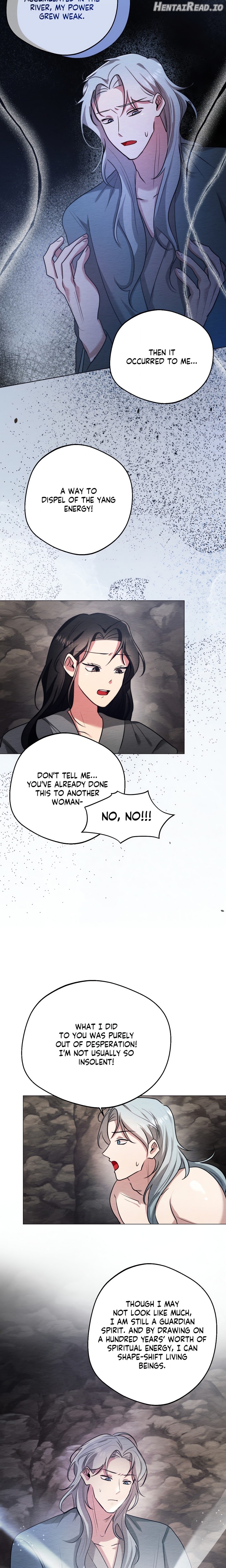 Capturing Spirits, Catching Feelings (Uncensored) Chapter 9 - page 8