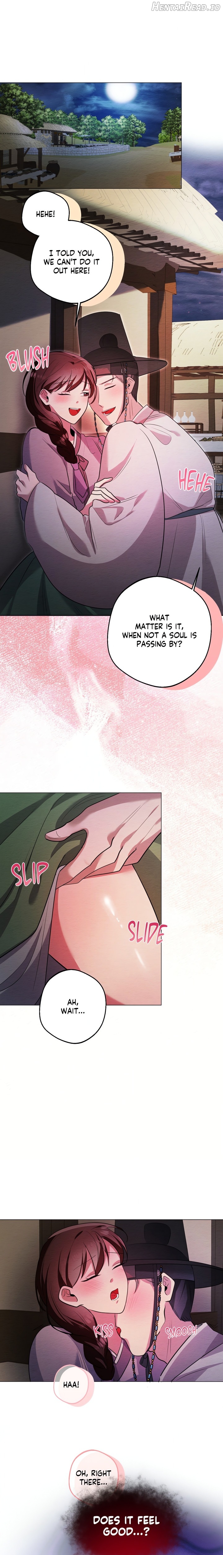 Capturing Spirits, Catching Feelings (Uncensored) Chapter 15 - page 1