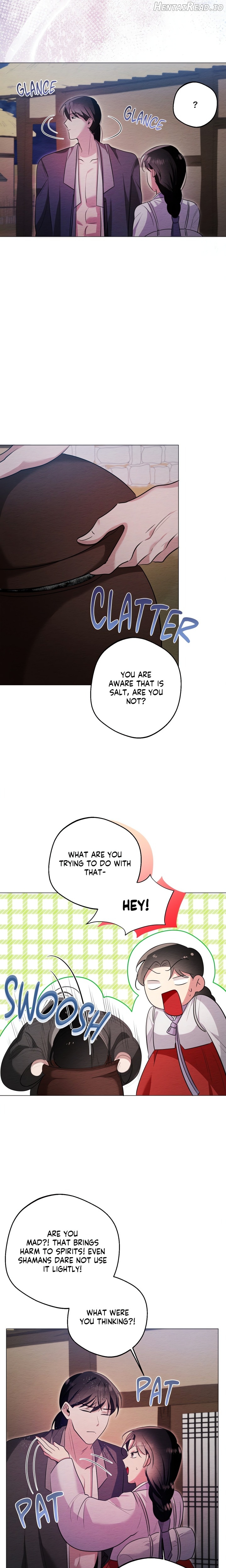 Capturing Spirits, Catching Feelings (Uncensored) Chapter 15 - page 10