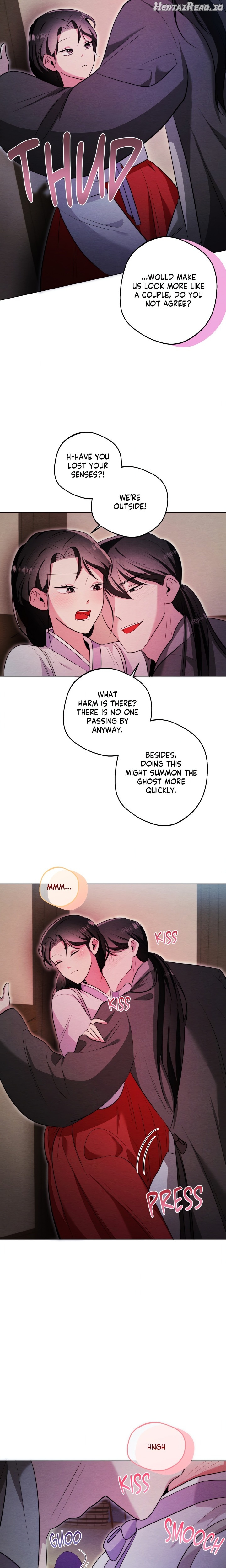 Capturing Spirits, Catching Feelings (Uncensored) Chapter 15 - page 14