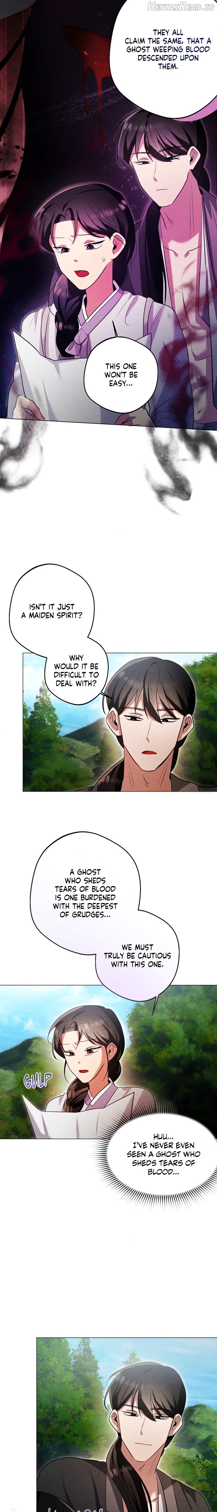 Capturing Spirits, Catching Feelings (Uncensored) Chapter 15 - page 4
