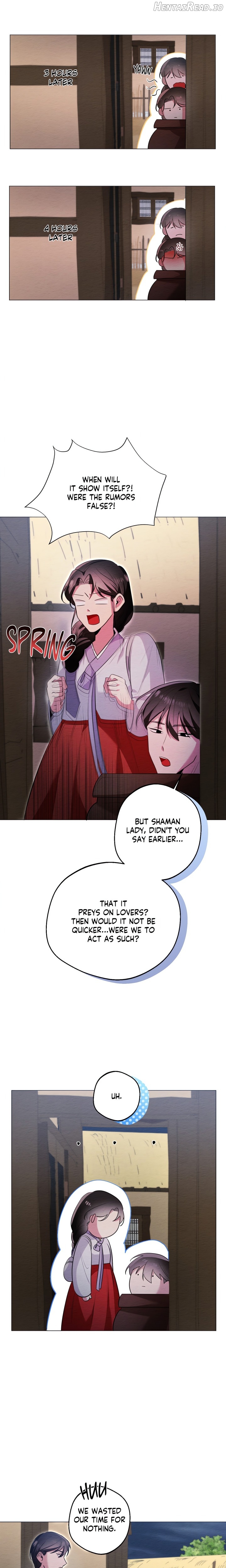 Capturing Spirits, Catching Feelings (Uncensored) Chapter 15 - page 8