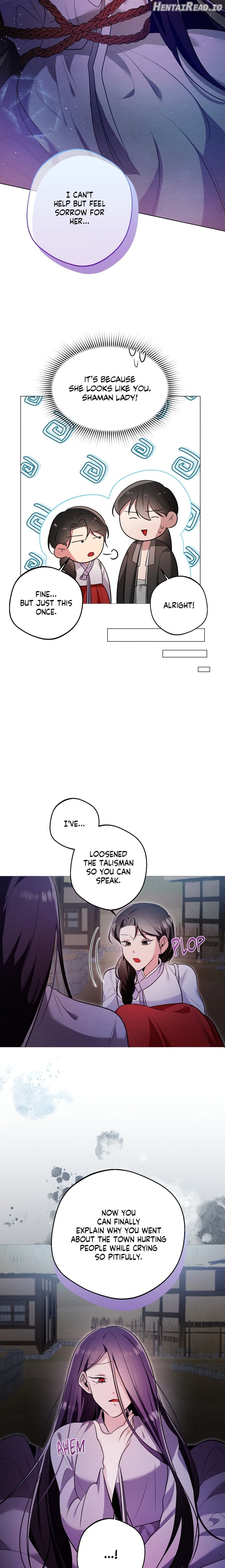 Capturing Spirits, Catching Feelings (Uncensored) Chapter 16 - page 4