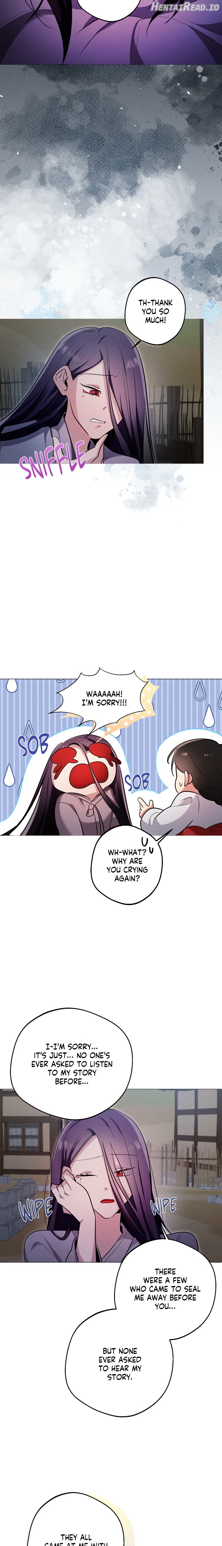 Capturing Spirits, Catching Feelings (Uncensored) Chapter 16 - page 5