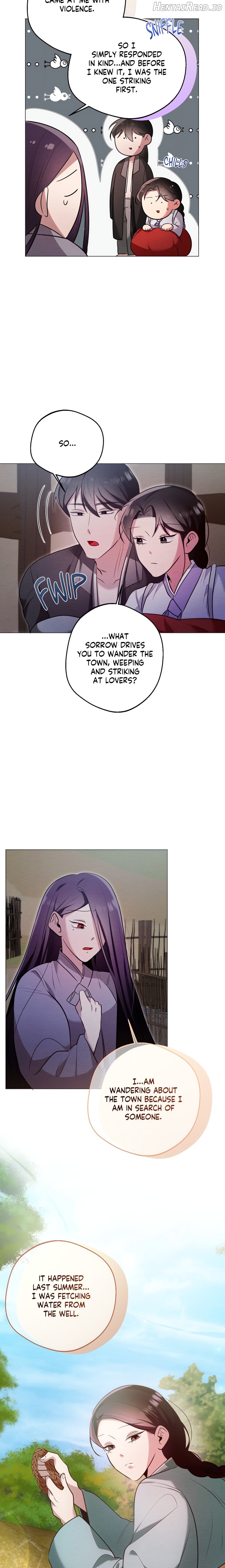 Capturing Spirits, Catching Feelings (Uncensored) Chapter 16 - page 6