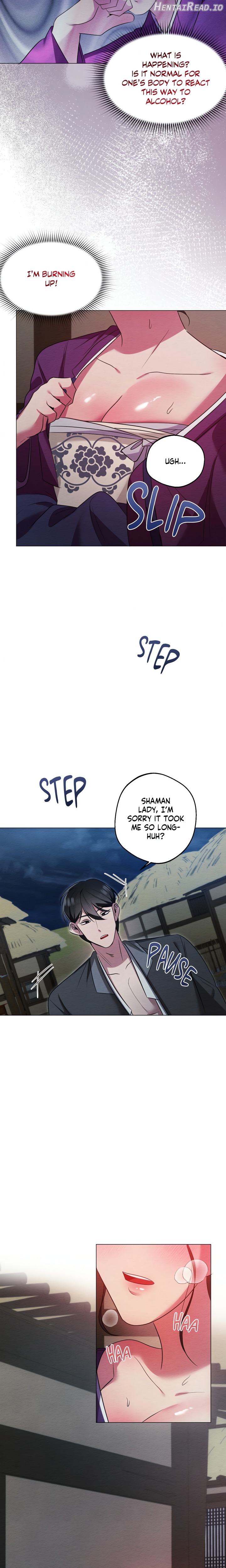 Capturing Spirits, Catching Feelings (Uncensored) Chapter 17 - page 13