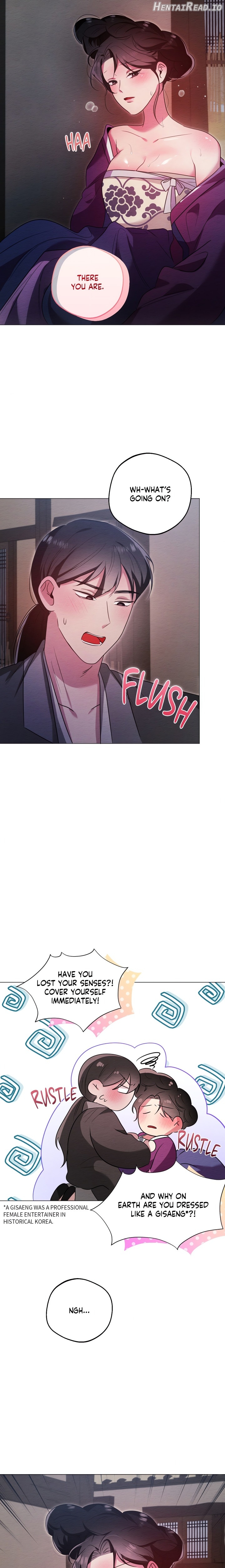 Capturing Spirits, Catching Feelings (Uncensored) Chapter 17 - page 14