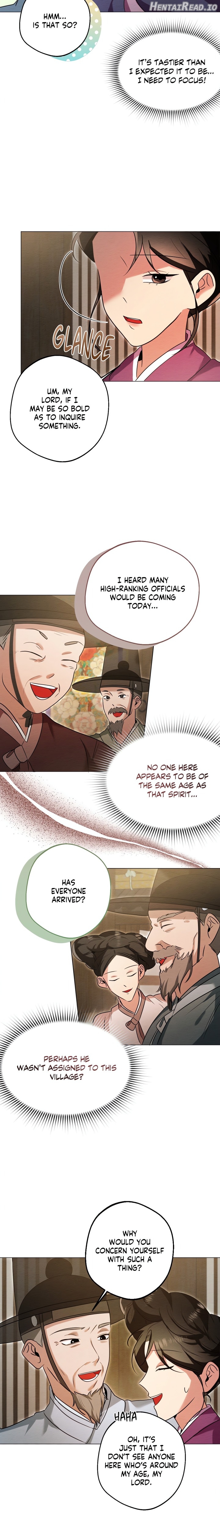Capturing Spirits, Catching Feelings (Uncensored) Chapter 17 - page 7
