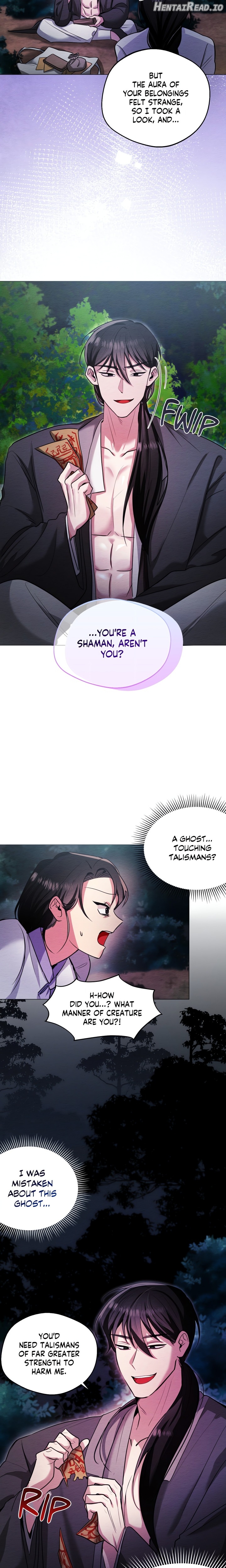 Capturing Spirits, Catching Feelings (Uncensored) Chapter 1 - page 10
