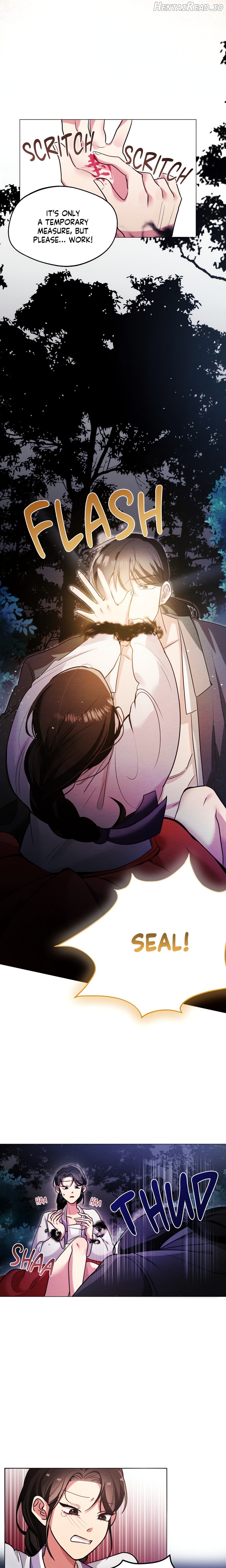 Capturing Spirits, Catching Feelings (Uncensored) Chapter 1 - page 16