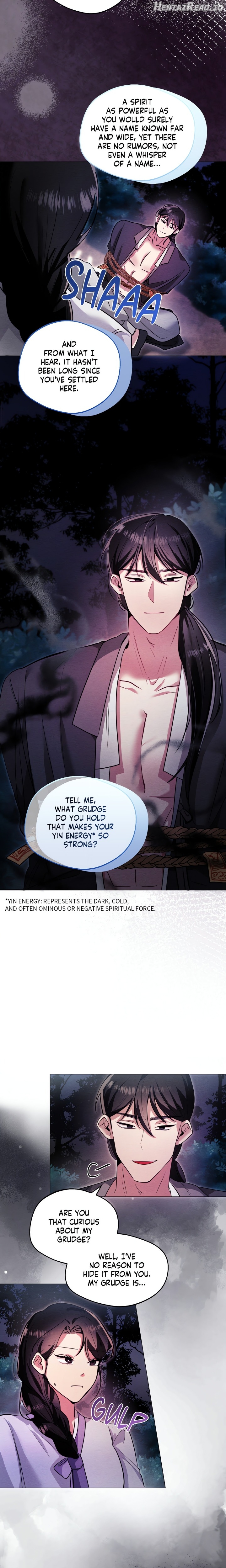 Capturing Spirits, Catching Feelings (Uncensored) Chapter 1 - page 19