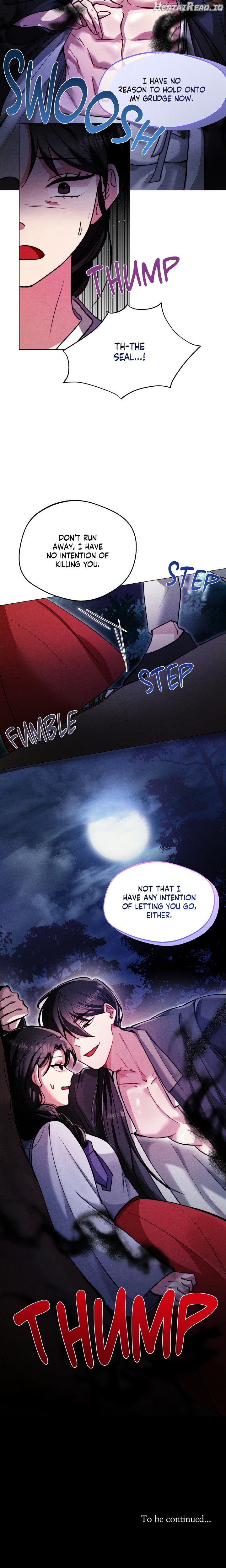 Capturing Spirits, Catching Feelings (Uncensored) Chapter 1 - page 22
