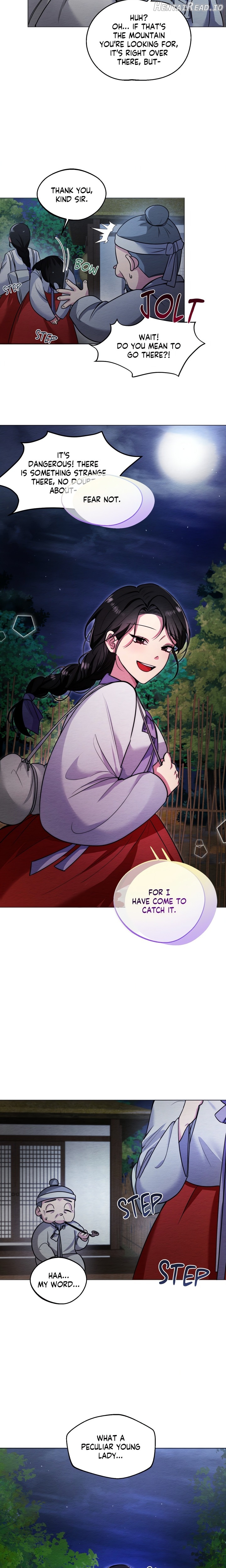 Capturing Spirits, Catching Feelings (Uncensored) Chapter 1 - page 6