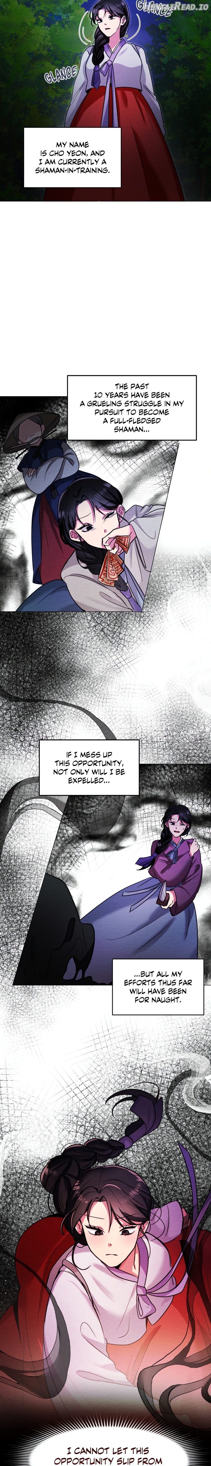 Capturing Spirits, Catching Feelings (Uncensored) Chapter 1 - page 7