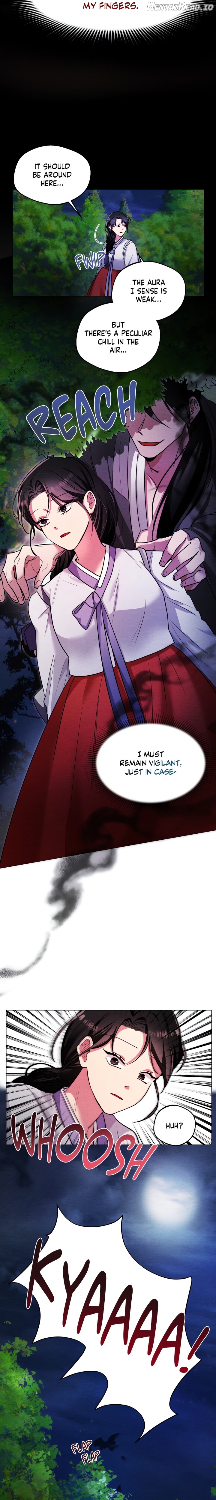 Capturing Spirits, Catching Feelings (Uncensored) Chapter 1 - page 8