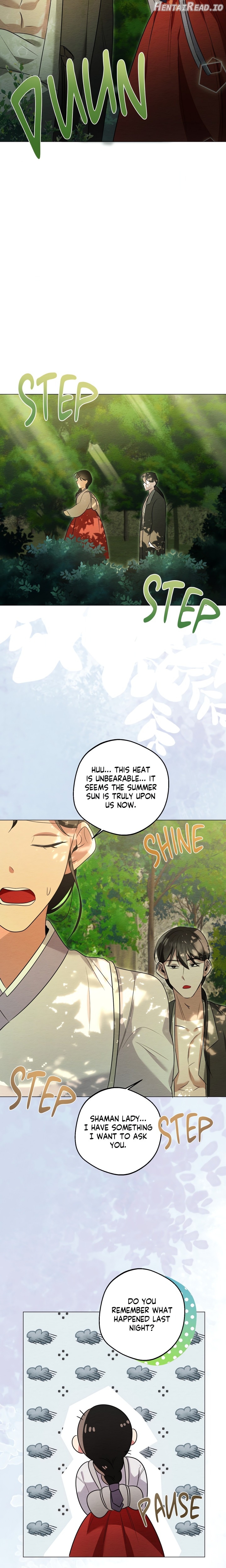 Capturing Spirits, Catching Feelings (Uncensored) Chapter 18 - page 14
