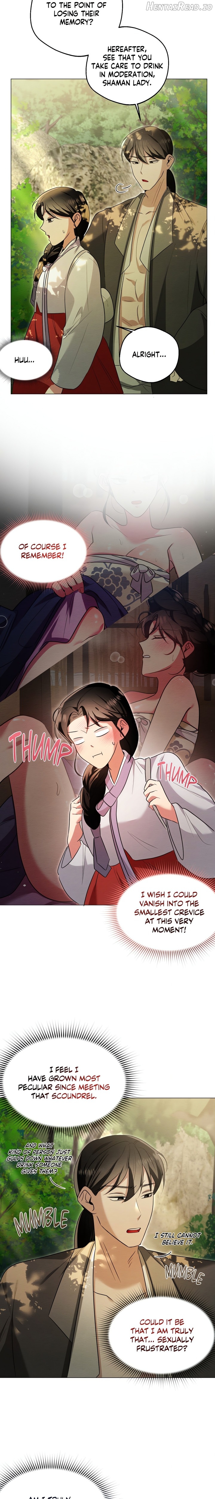 Capturing Spirits, Catching Feelings (Uncensored) Chapter 18 - page 16