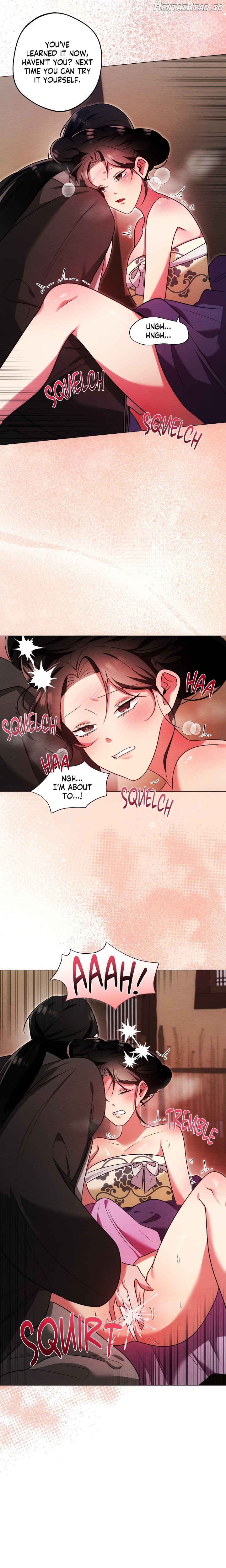 Capturing Spirits, Catching Feelings (Uncensored) Chapter 18 - page 8