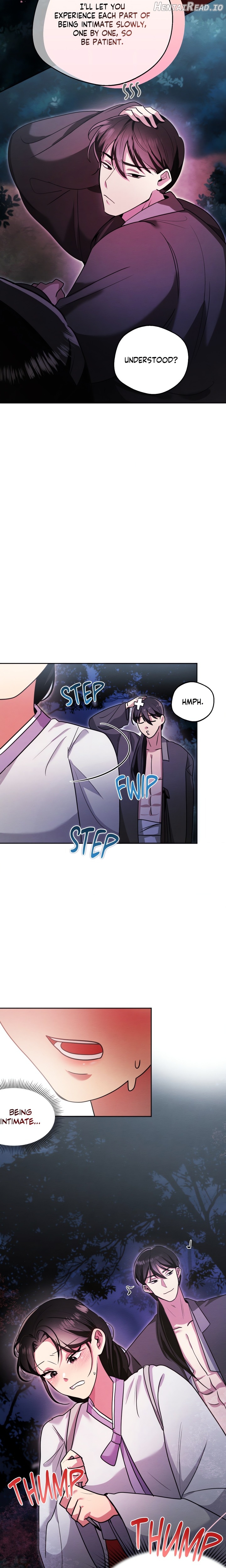 Capturing Spirits, Catching Feelings (Uncensored) Chapter 2 - page 10
