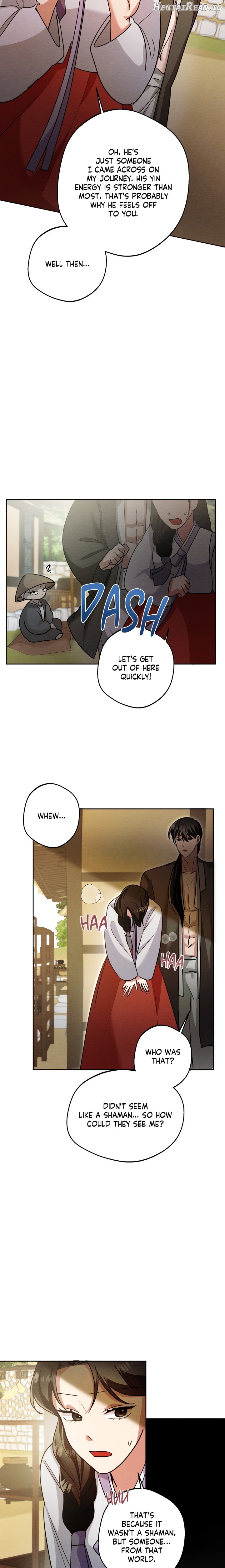 Capturing Spirits, Catching Feelings (Uncensored) Chapter 2 - page 14