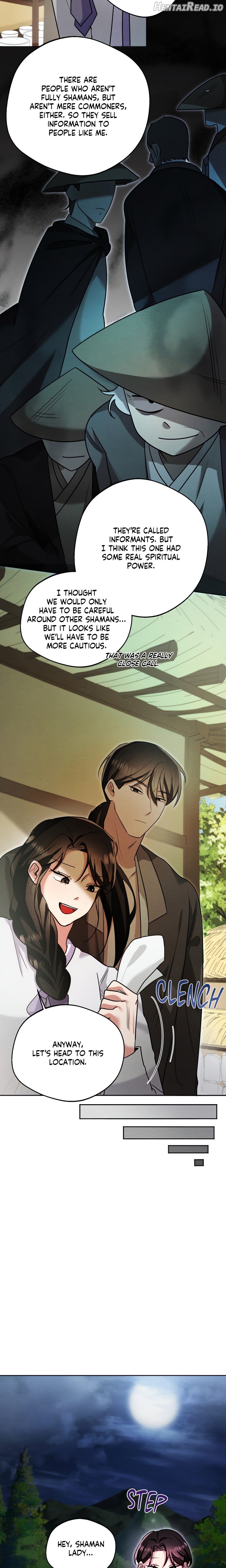 Capturing Spirits, Catching Feelings (Uncensored) Chapter 2 - page 15