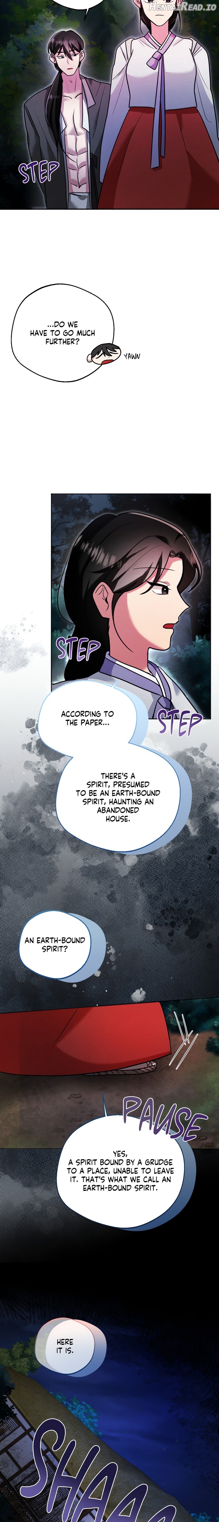 Capturing Spirits, Catching Feelings (Uncensored) Chapter 2 - page 16