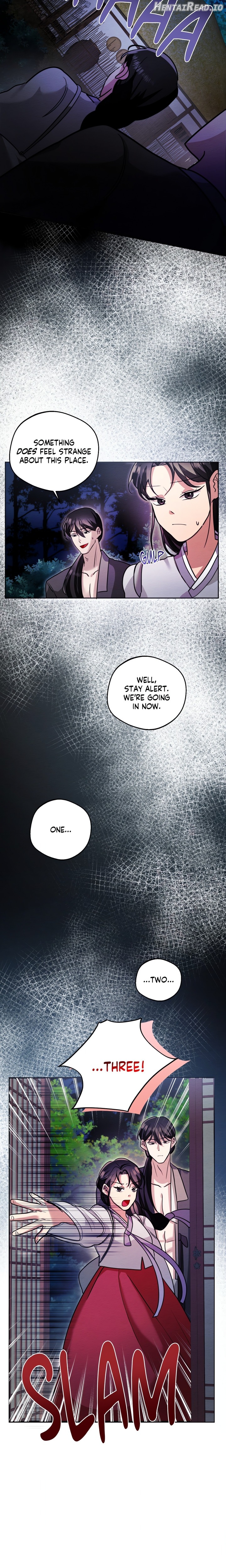 Capturing Spirits, Catching Feelings (Uncensored) Chapter 2 - page 17