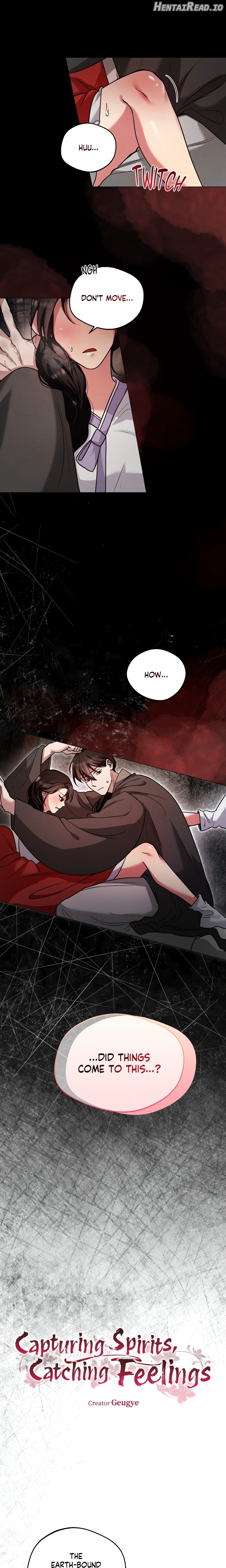 Capturing Spirits, Catching Feelings (Uncensored) Chapter 3 - page 1