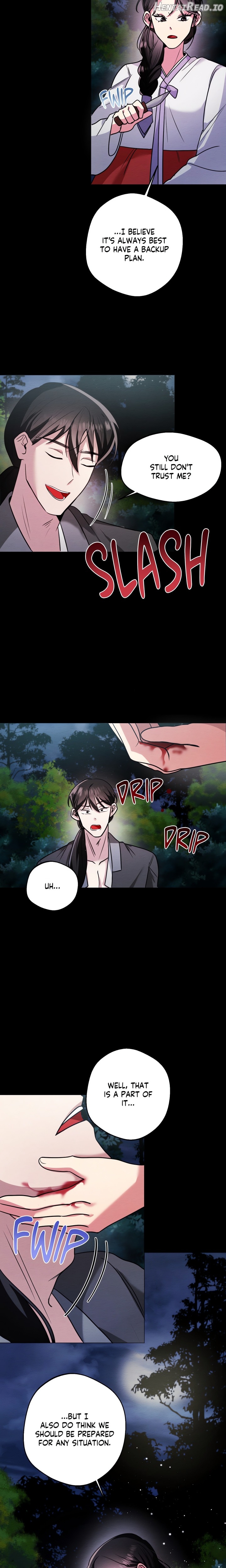 Capturing Spirits, Catching Feelings (Uncensored) Chapter 3 - page 11