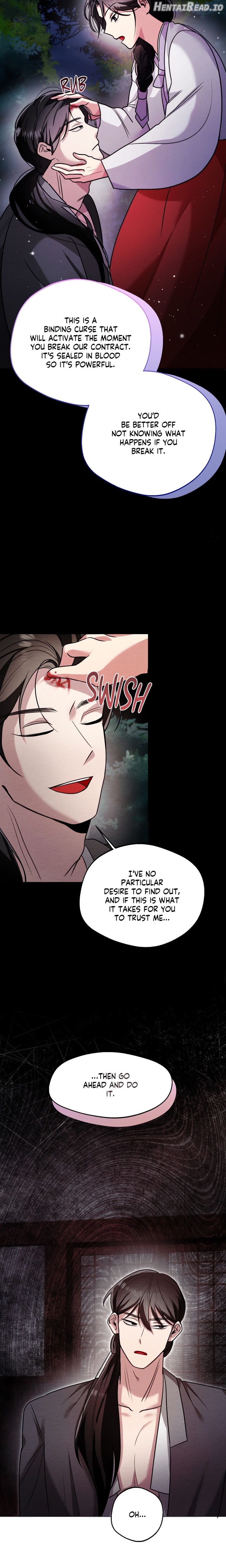 Capturing Spirits, Catching Feelings (Uncensored) Chapter 3 - page 12