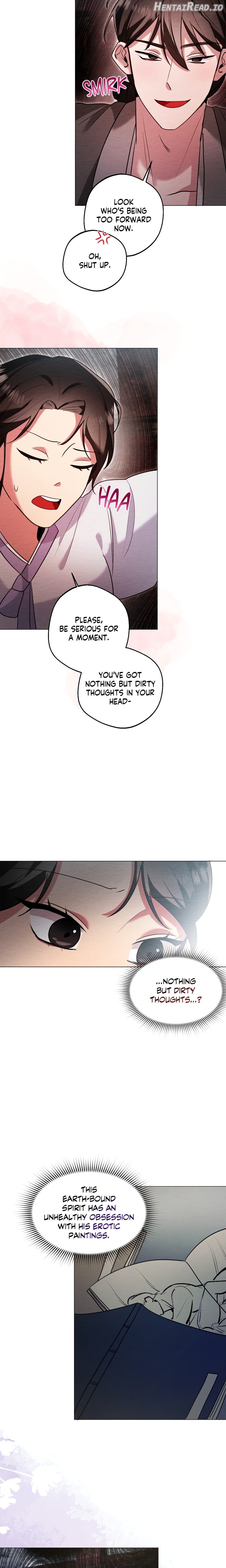 Capturing Spirits, Catching Feelings (Uncensored) Chapter 3 - page 17
