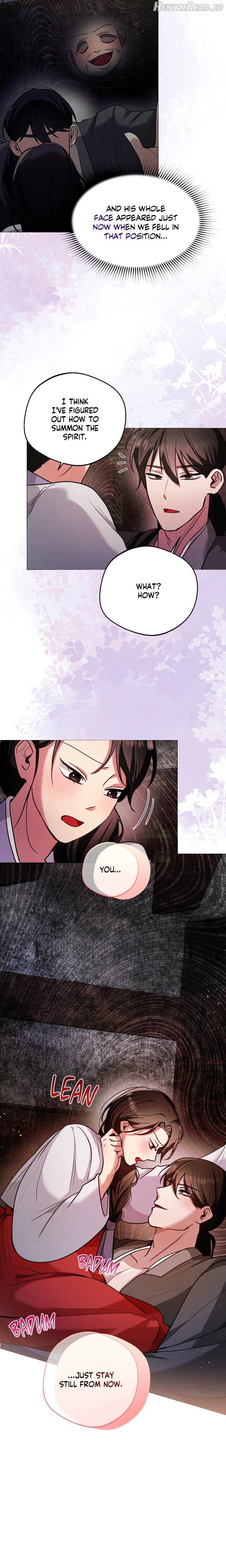 Capturing Spirits, Catching Feelings (Uncensored) Chapter 3 - page 18