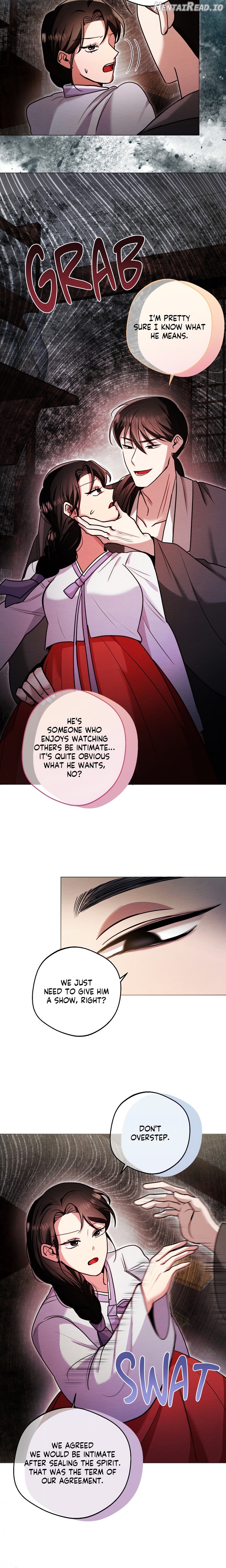 Capturing Spirits, Catching Feelings (Uncensored) Chapter 3 - page 9