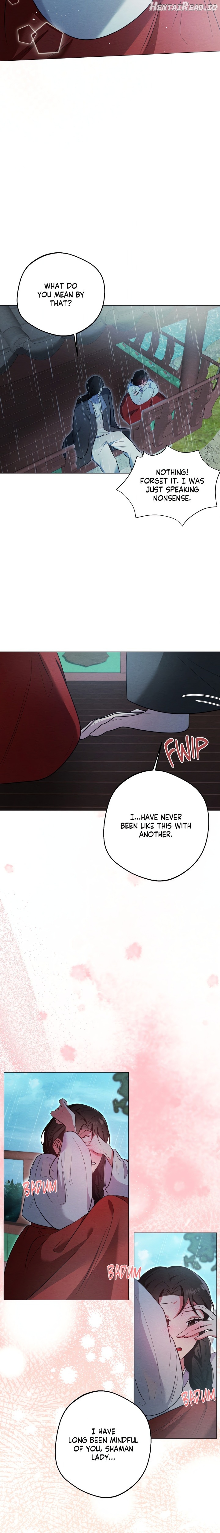 Capturing Spirits, Catching Feelings (Uncensored) Chapter 20 - page 10