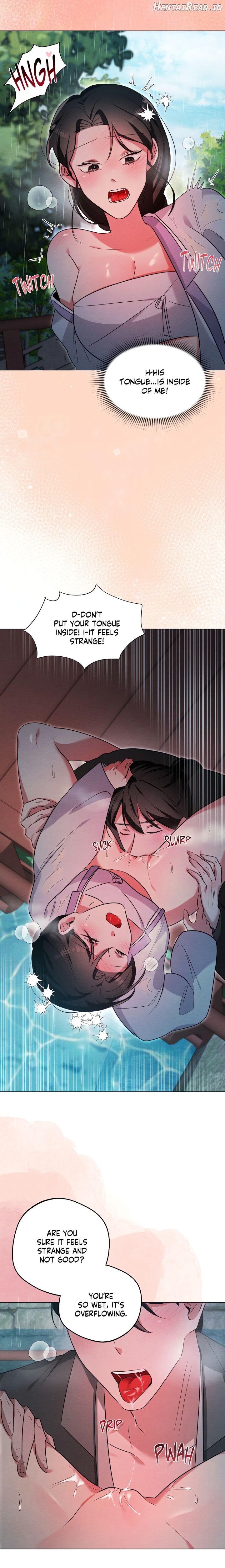 Capturing Spirits, Catching Feelings (Uncensored) Chapter 20 - page 16