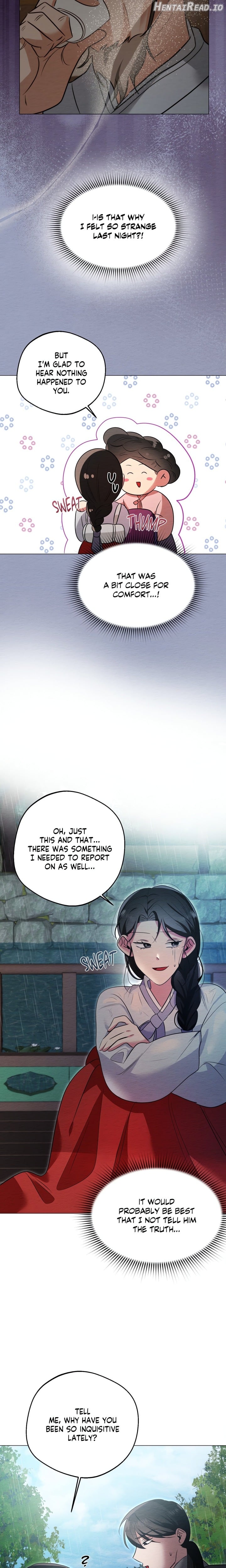 Capturing Spirits, Catching Feelings (Uncensored) Chapter 20 - page 5